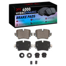 DFC GeoSPEC Coated Rotors - Plain