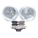 Power Stop 01-02 Toyota Sequoia Front & Rear Z23 Evolution Sport Brake Kit