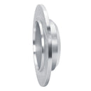 R1 99-04 Jeep Grand Cherokee Front Right Drilled & Slotted Silver Brake Rotor