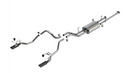 Borla 07-21 Toyota Tundra w/ Long Bed Cat-Back Touring SS Catback Exhaust w/ Black Chrome Tips