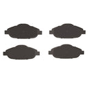 DFC 09-12 Peugeot 308 (Mexico) Front 3000 Semi-Metallic Brake Pads