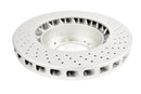 DBA 94-95 Porsche 911 Carrera 4 (Excl Turbo Look) Front Left En-Shield OE Drilled Rotor