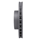 DFC 94-98 Porsche 911 Right Front Drilled Hi-Carbon Alloy Geomet Coated Rotor