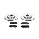 Power Stop 11-14 Honda Odyssey Front & Rear Z23 Evolution Sport Brake Kit