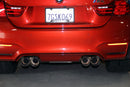 Dinan 15-18 BMW M3 Freeflow Axleback Exhaust System - Polished