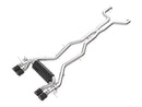 aFe 23-25 BMW M2 L6-3.0L (G87) MACH Force-Xp Cat-Back Exhaust w/ Carbon Fiber Tip