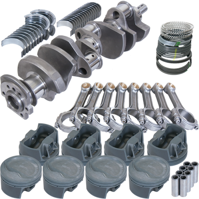 Eagle Chevy 400 3.750in Crank 5.700in I-Beam Rods -20cc 4.165in Pistons Rotating Assembly