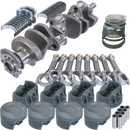 Eagle Chevy 400 3.750in Crank 5.700in I-Beam Rods -20cc 4.165in Pistons Rotating Assembly