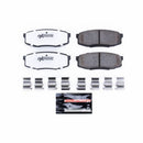 Power Stop 07-15 Toyota Tundra Front and Rear Z36 Coated Kit w/Calipers