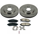 Power Stop 11-14 Nissan Leaf Front & Rear Autospecialty Brake Kit