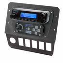 Rugged Radios Polaris Gen Complete Comm Kit w/ BT Inter and 2-Way Radio STX/ G1 GMRS

