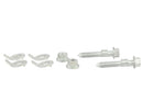 SuperPro 2002 Acura RSX Base Front Lower Strut Mount Camber Bolt Set - 15mm