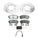 Power Stop 2020 Ford Transit-150 Front and Rear Z36 Truck & Tow Brake Kit