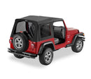 Bestop 97-06 Jeep Wrangler TJ Exc. Unlimited Supertop Classic Skin (Black Denim Tinted Windows)