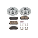 Power Stop 12-15 Chevrolet Captiva Sport Front & Rear Autospecialty Brake Kit