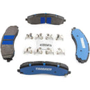 Timbren 19-26 Ram 2500/3500 BES Disc Brake Pad & Rotor Kit - Front