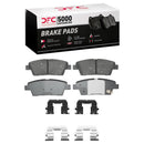 DFC GeoSPEC Coated Rotors - Plain
