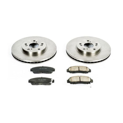 Power Stop 99-03 Acura TL Front & Rear Autospecialty Brake Kit