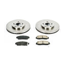 Power Stop 99-03 Acura TL Front & Rear Autospecialty Brake Kit