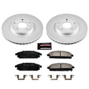Power Stop 03-06 Acura MDX Front & Rear Z17 Evolution Geomet Coated Brake Kit