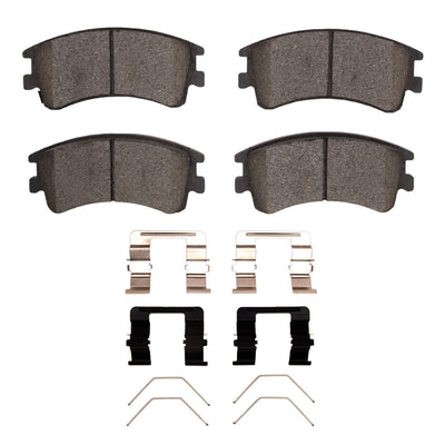 DFC 03-05 Mazda 6 Front 4000 HybriDynamic Brake Pads and Hardware Kit