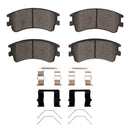 DFC GeoSPEC Coated Rotors - Plain