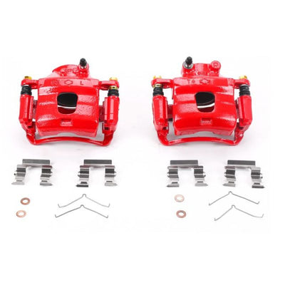 Power Stop 1999 Nissan Maxima Front Z23 Evolution Sport Brake Kit w/Calipers