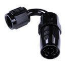 Russell 4AN ProClassic 120 Degree Hose End - Black