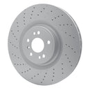 DFC GeoSPEC Coated Rotors - Drilled