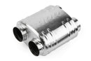 APR Premium Sound Absorption Muffler - Dual 70mm (2.75in) Oval Body (217x134x210)