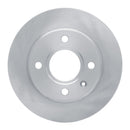 DFC 01-12 Ford Courier Front & Rear Rotors includes Drums