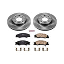 Power Stop 04-09 Kia Spectra Front & Rear Autospecialty Brake Kit