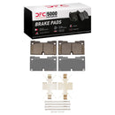 DFC 19-25 Cadillac Escalade ESV Front 5000 Advanced Ceramic Brake Pads and Hardware Kit