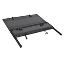 Westin 07-13 Chevy/GMC 1500 5ft.8in. Bed Hard Tri-Fold Tonneau Cover - Black