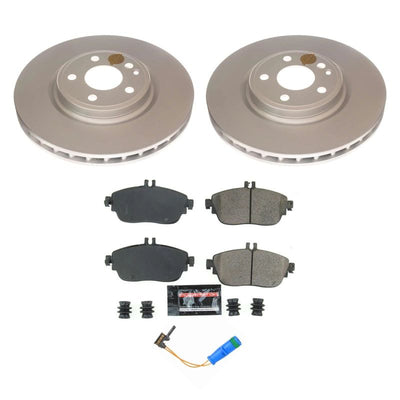 Power Stop 17-19 Infiniti QX30 Front & Rear Z17 Evolution Geomet Coated Brake Kit