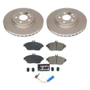 Power Stop 17-19 Infiniti QX30 Front & Rear Z17 Evolution Geomet Coated Brake Kit