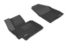 3D MAXpider 2014-2019 Kia Soul Kagu 1st & 2nd Row Floormats - Black