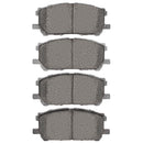 DFC 04-09 Lexus RX400h Front 5000 Advanced Ceramic Brake Pads and Hardware Kit