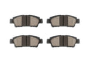 DBA 04-10 Toyota Sienna (Rear Rotor) Street Series Rear Brake Pads