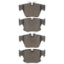 DFC 23-25 BMW XM Rear 5000 Advanced Low Metallic Brake Pads