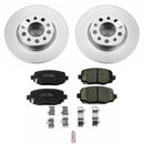 Power Stop 16-18 Fiat 500X Front & Rear Z17 Evolution Geomet Coated Brake Kit