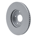 R1 16-21 Honda Civic Front Carbon Coated Brake Rotor Set w/Optimum OE Pads and Hardware