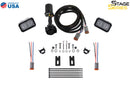 Diode Dynamics 2024+ Toyota Tacoma Stage Series Reverse Light Kit Brackets
