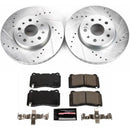 Power Stop 16-18 Cadillac CT6 Front & Rear Z23 Evolution Sport Brake Kit