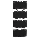 DFC 98-07 Toyota Land Cruiser Front 4000 Hybridynamic Brake Pads