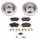 Power Stop 2017 Mercedes-Benz GLS450 Front & Rear Autospecialty Brake Kit