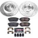 Power Stop 04-08 Mazda RX-8 Front & Rear Z23 Evolution Sport Brake Kit
