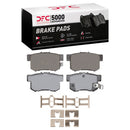 DFC GeoSPEC Coated Rotors - Plain