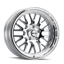 Ridler 607 20x10 / 5x127 BP / 0mm Offset / 83.82mm Hub Polished Wheel
