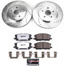 Power Stop 04-06 Lexus RX330 Front & Rear Z36 Truck & Tow Brake Kit